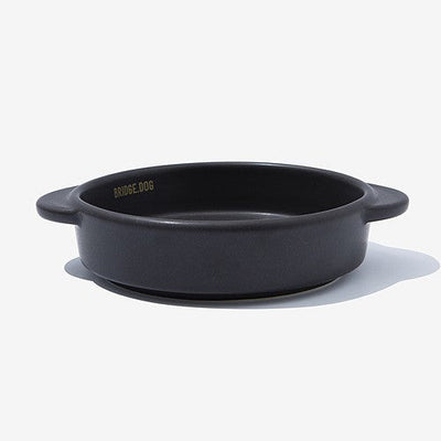 BRIDGE DOG MINI POT BLACK (MATTE)