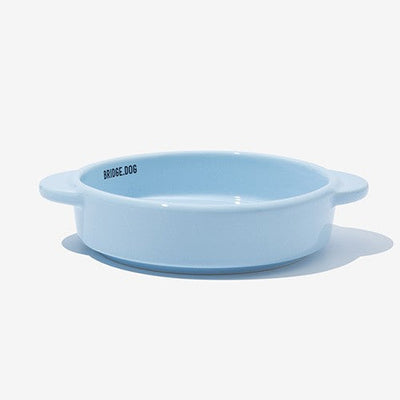 BRIDGE DOG MINI POT BABY BLUE (GLOSS)