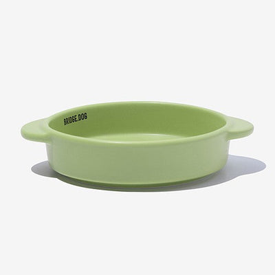 BRIDGE DOG MINI POT GREEN (MATTE)