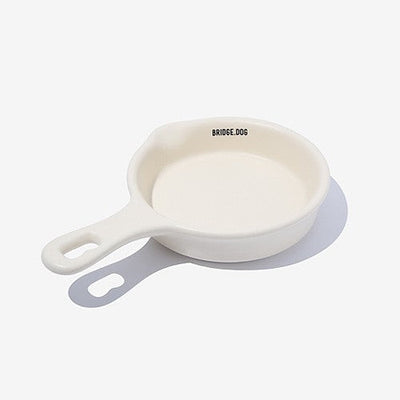 BRIDGE DOG MINI PAN CREAM (MATTE)