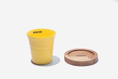 BRIDGE DOG CUP YELLOW