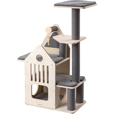 HONEYPOT CAT Solid Wood Cat Tree 210195.Arrive within 3 weeks