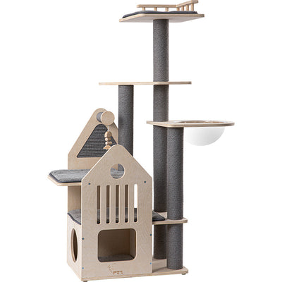 HONEYPOT CAT Solid Wood Cat Tree 210195pro. Arrive within 3 weeks