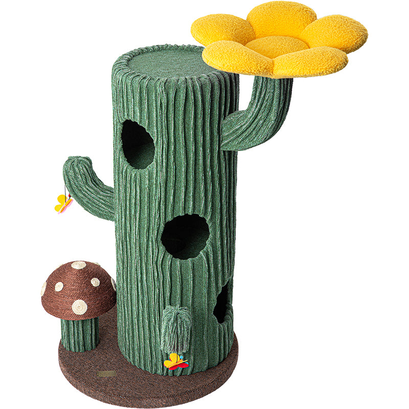 HONEYPOT CAT Cat Tree - Cactus 220601.Arrive within 3 weeks