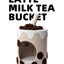 HONEYPOT CAT Latte Milk Tea Bucket - Irresistible Cat Milk Tea