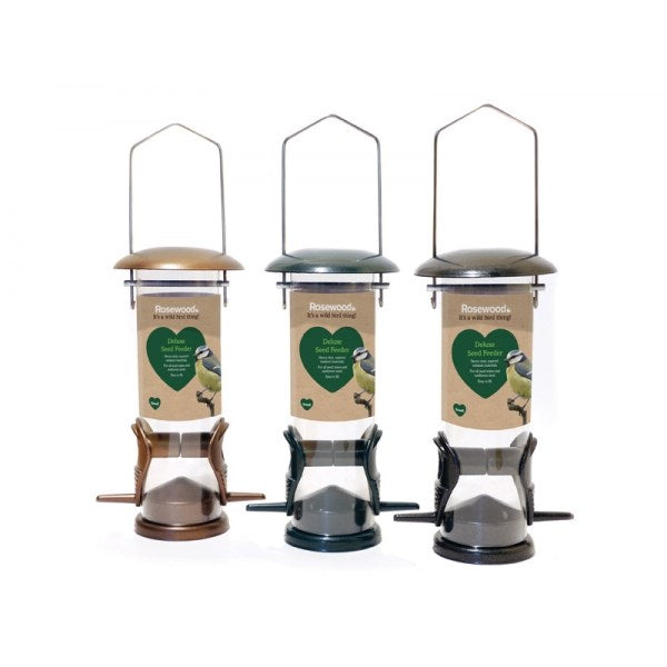 Garden Bird Deluxe Seed Feeder Small