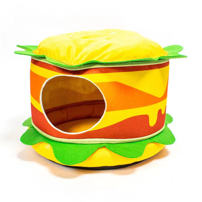 Burger Cat Bed Bundi Pet Supplies