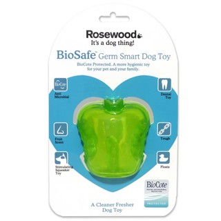 Rosewood BioSafe Germ Smart Dog Toy Apple