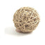Fun Ball Seagrass/Rattan Wobble Ball