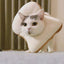Soft Bread Slice Elizabeth Pet Recovery Cone for Cats Small Dogs