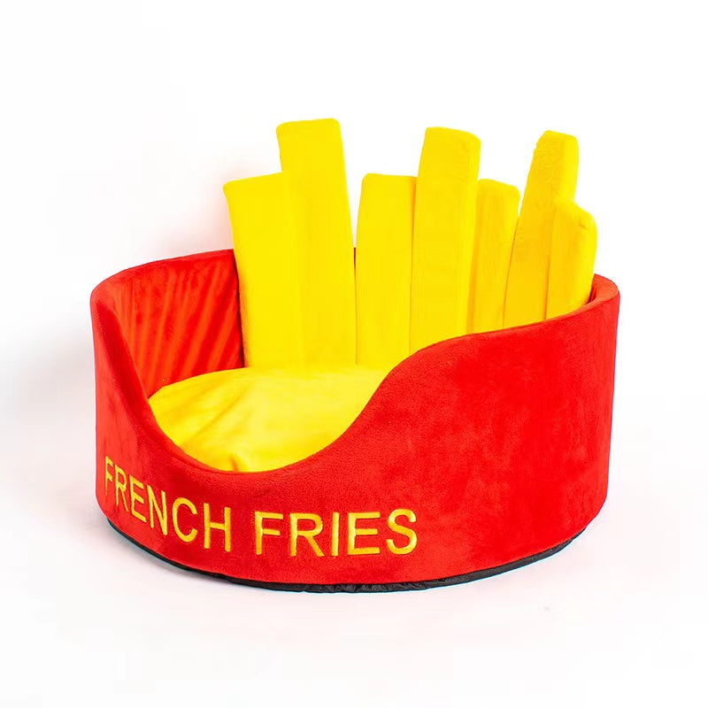 French Fries Cat Bed Bundi Pet Supplies