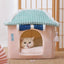 Japanese Sakura Hut Cat Bed Bundi Pet Supplies