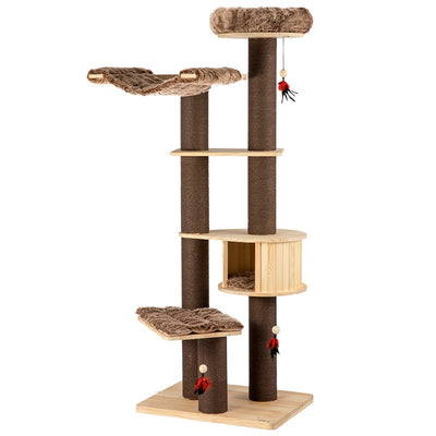 HONEYPOT CAT® Solid Wood Cat Tree 198cm #180402