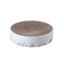 PIDAN Round Cat Scratcher with Geometric Pattern