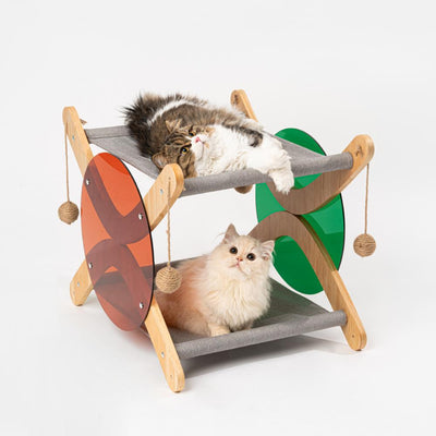 Pidan Pet Nest for Cats Two-Story Cozy Type Bundi Pet Supplies