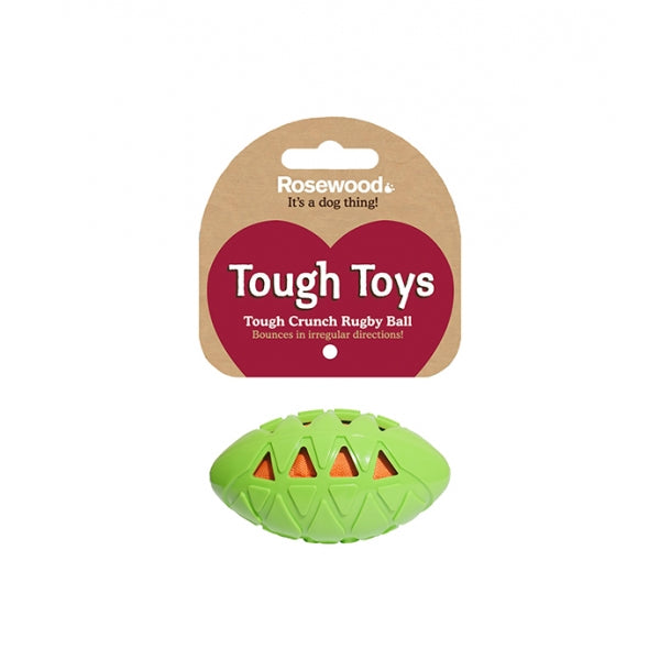 Rosewood Tough Crunch Rugby Ball