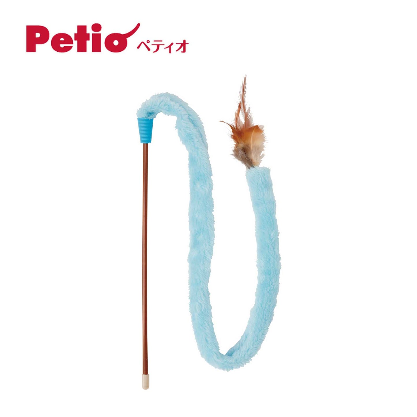 Petio CAT TOY Cat Teaser Wand Fluffy Wriggle