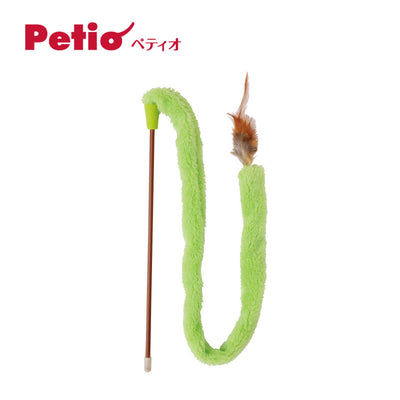 Petio CAT TOY Cat Teaser Wand Fluffy Wriggle