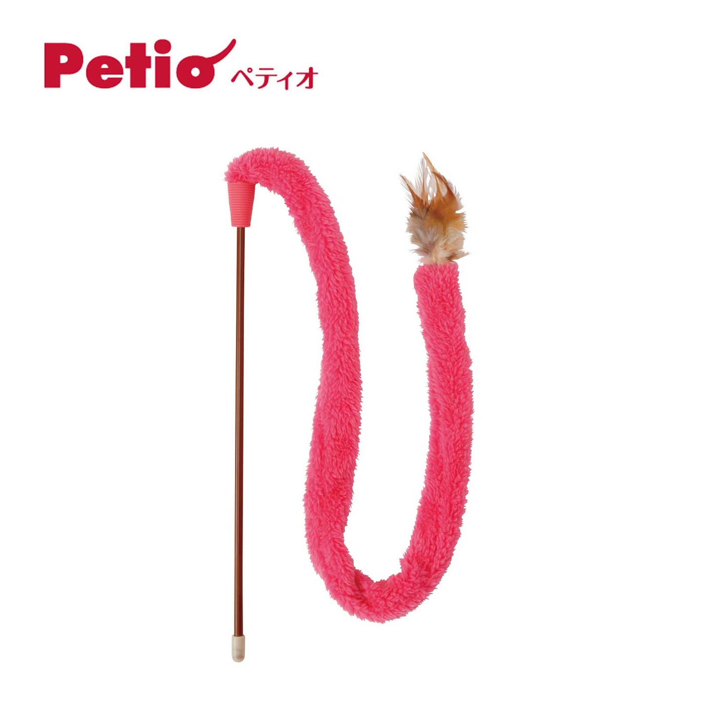 Petio CAT TOY Cat Teaser Wand Fluffy Wriggle