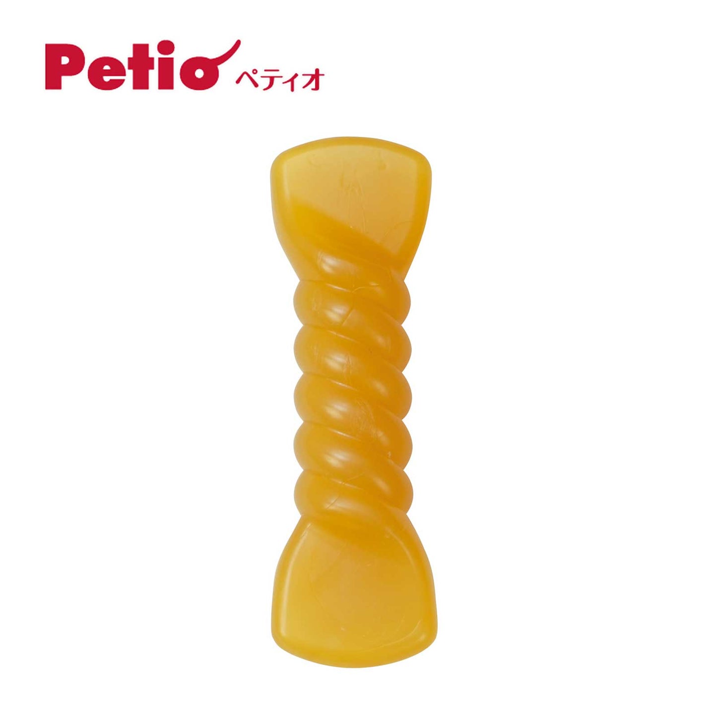 Petio Kanderu Twisted Corn Chewing Dental Toy Chicken Flavor