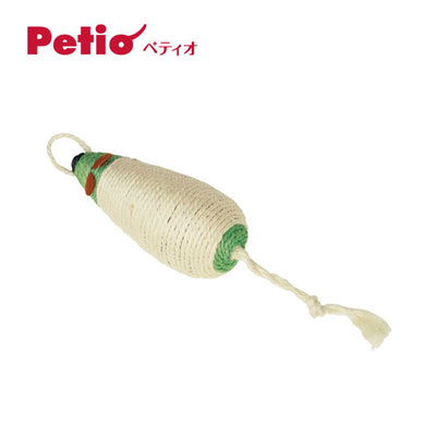 Petio Hemp Scratcher Mouse Cat Toy