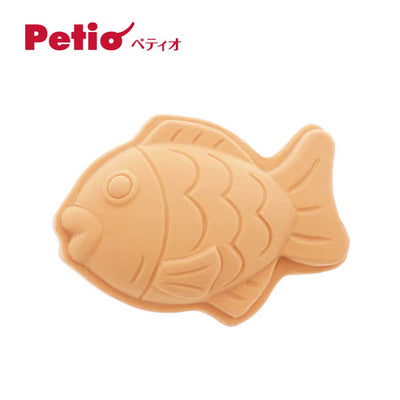 Petio Inuya Japanese Confectionery Latex Taiyaki Squeaky Dog Toy