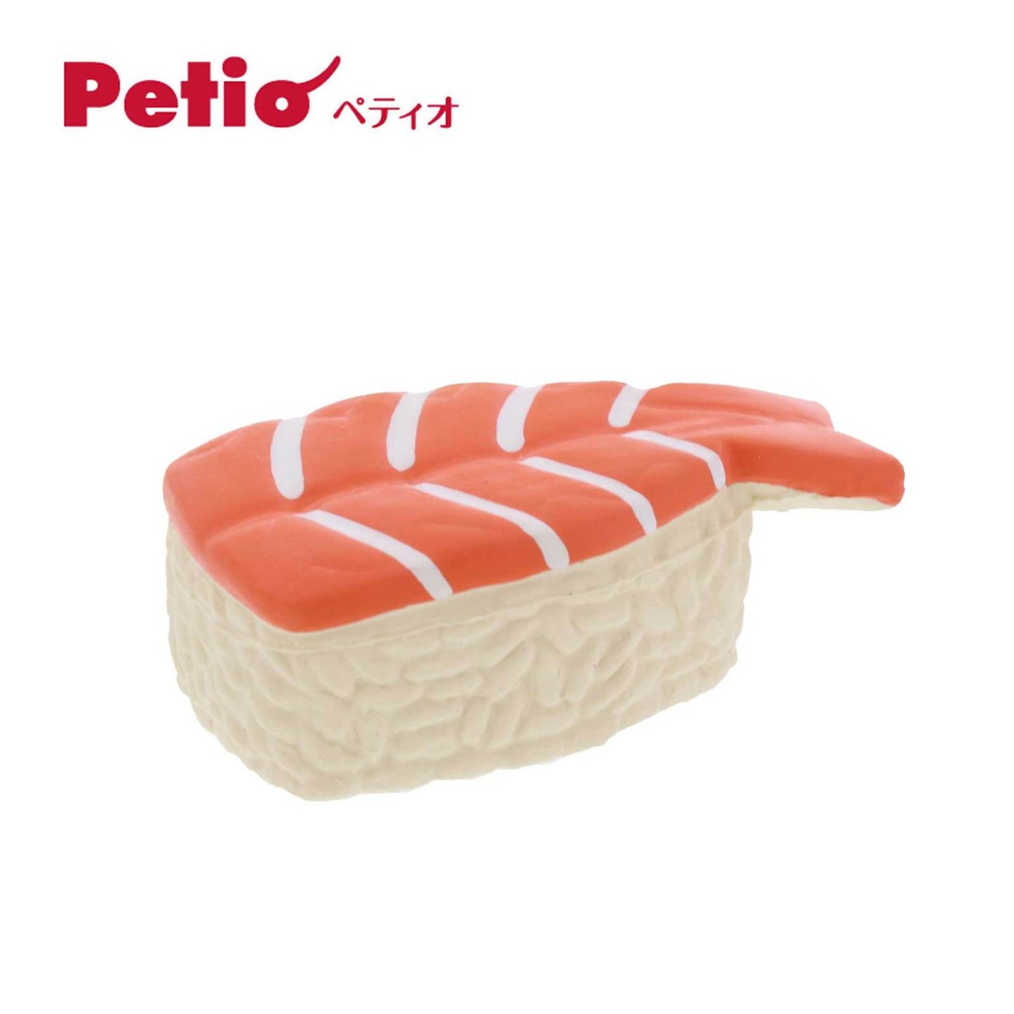 Petio Sushi Series Latex Squeaky Dog Toy Shrimp