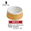 Petio Prota Wood Grain Ceramic Dog Feeding Bowl