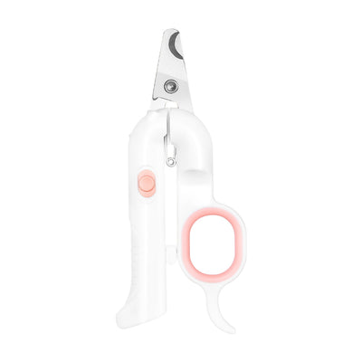 Pakeway T10 Pet Nail Clipper (with LED)-Pink