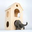 HONEYPOT CAT Solid Wood Cat Tree - 160038 (135cm)