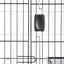 4 Level Storey Boltless Alloy Metal Cat Cage Hamster Enclosure 114x114x58cm