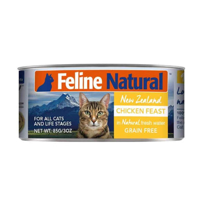 Feline Natural Chicken Feast Wet Cat Food 170g Bundi Pet Supplies