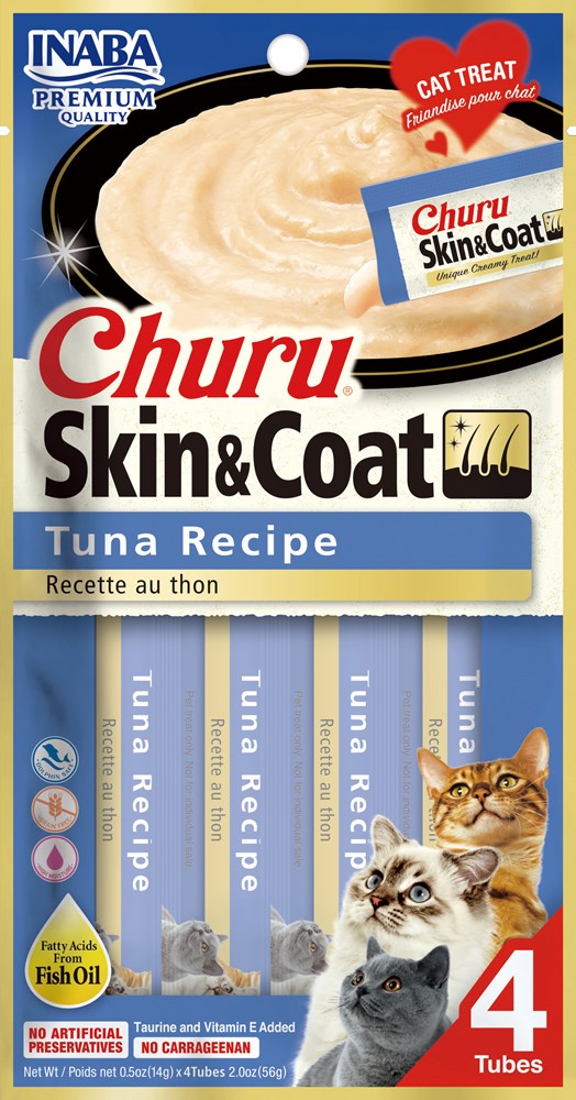 Churu Skin & Coat Tuna Recipe