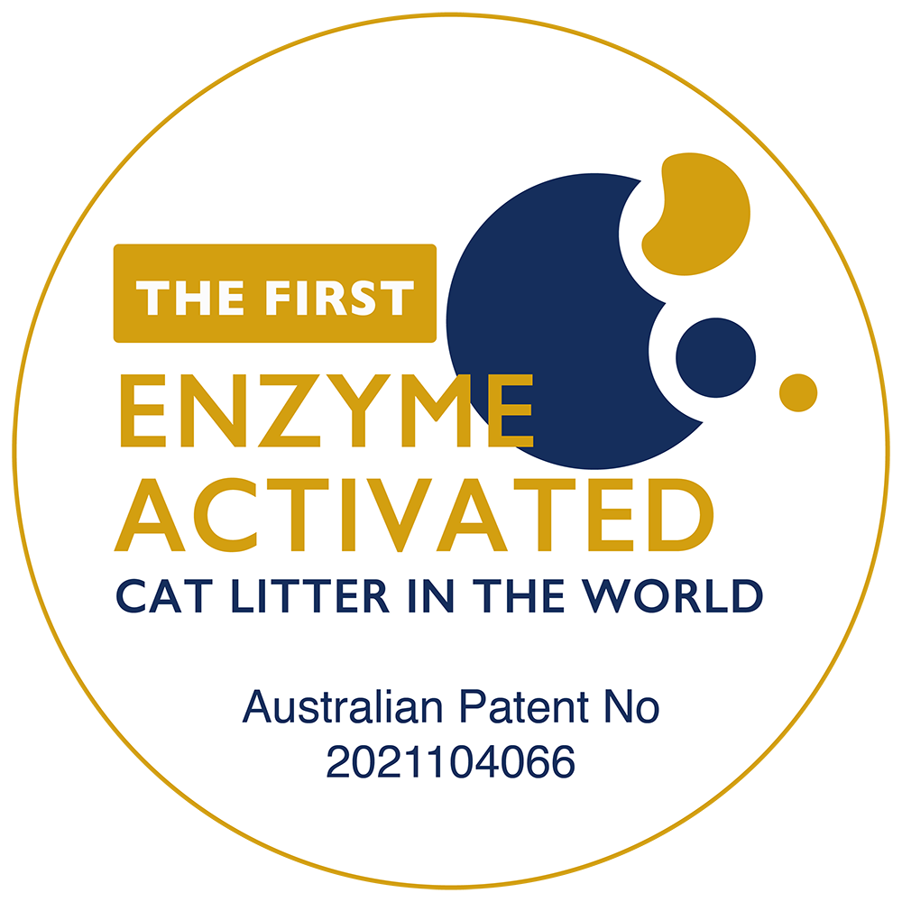 TOFU CAT LITTER Australia Biodegradable & Flushable 4kg, 3bags with a FREE Scratcher