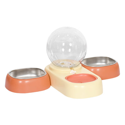 Petpure Pakeway "The Deep-sea Pearl" Pet Food Drinking bowl-Yellow