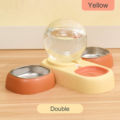 Petpure Pakeway "The Deep-sea Pearl" Pet Food Drinking bowl-Yellow