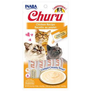 Inaba- Churu Chicken with Cheese Recipe