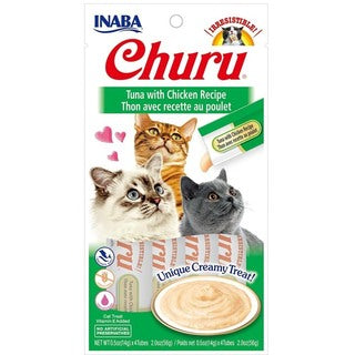 Inaba CIAO Churu Tuna with Chicken Recipe