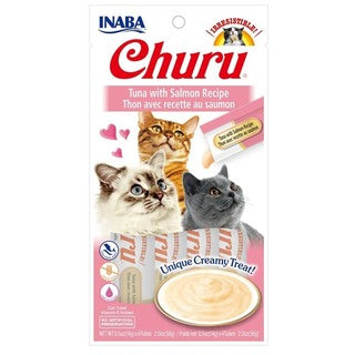 Inaba- Churu Tuna with Salmon Recipe