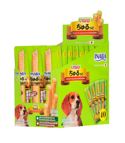 Churutto Stick for Dog Chicken with Cartilage 400 g (10 g x 40)