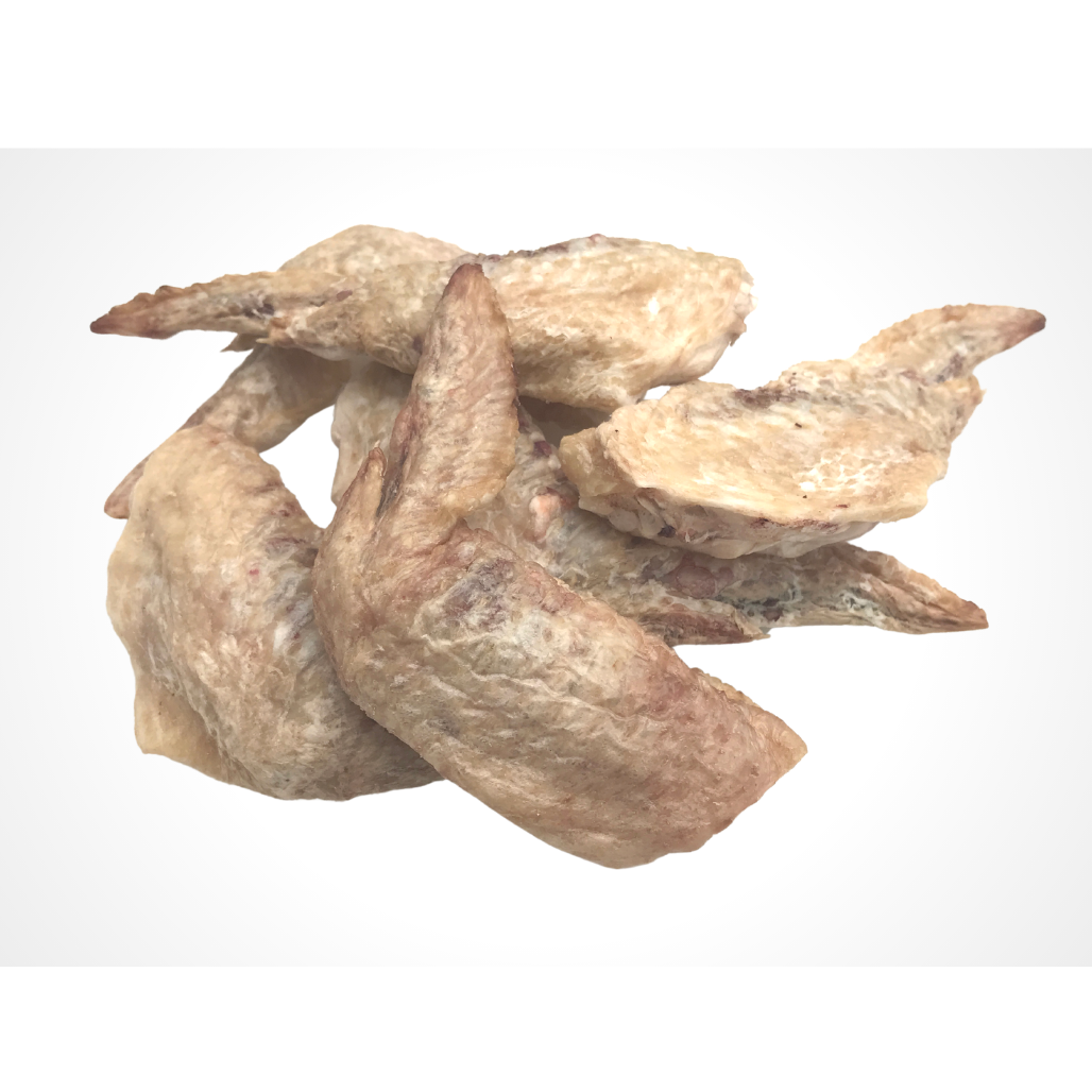 Freezy Paws Freeze-Dried Chicken Wing Raw Treats for Pet Cat Dog 100g