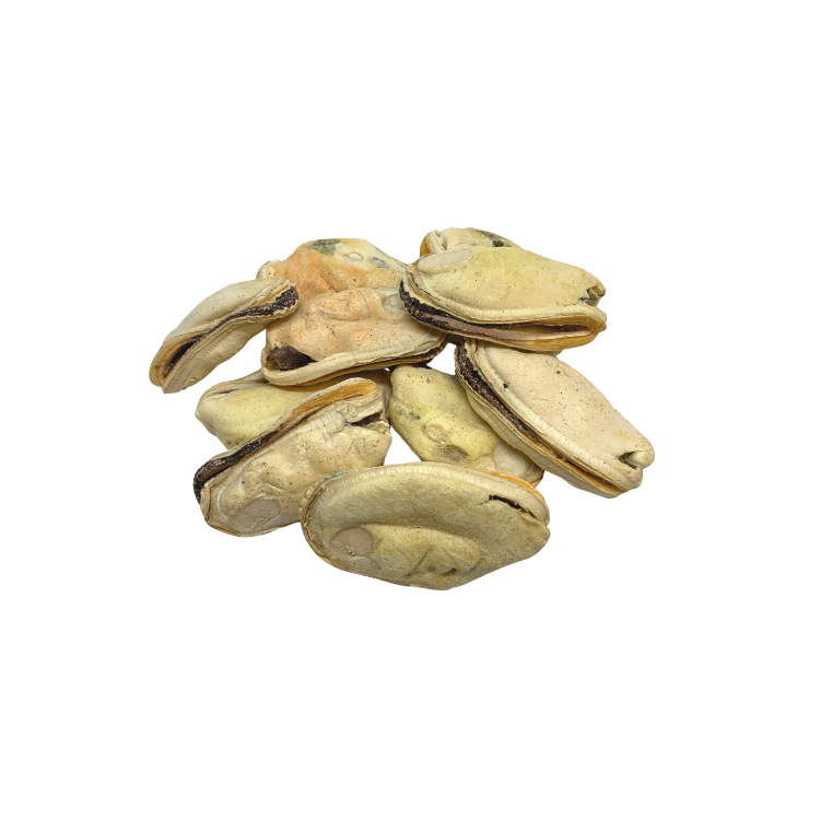 Freezy Paws NZ Green Lipped Mussels Raw Treats 50g