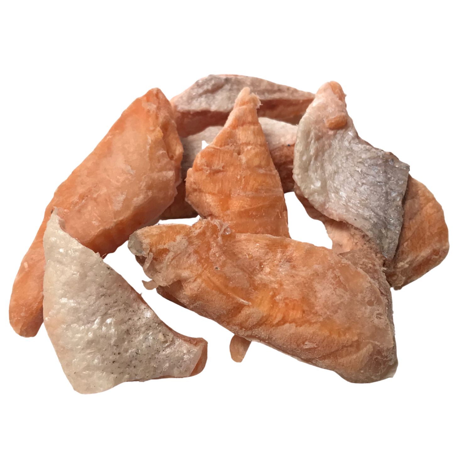 Freezy Paws Premium Human Grade Freeze Dried Salmon Bellies Raw Treats 100g