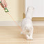 Petpure Pakeway Lucky Cat Teaser with retractable wand and Led lamp retractable wand - Pink
