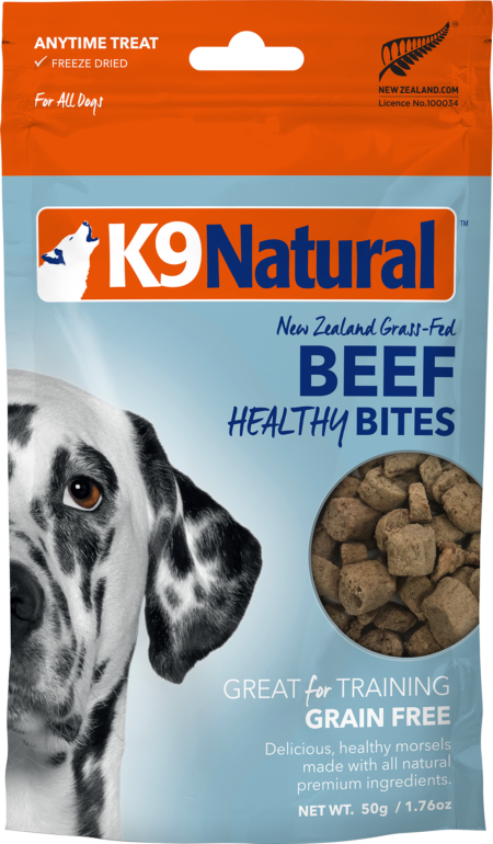 K9 Natural Beef Healthy Bites 50g Bundi Pet Supplies