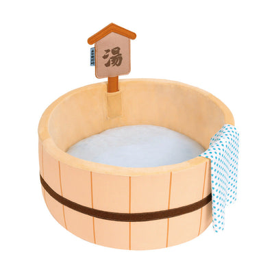 Purlab Hot Spring Pet Bed Bundi Pet Supplies