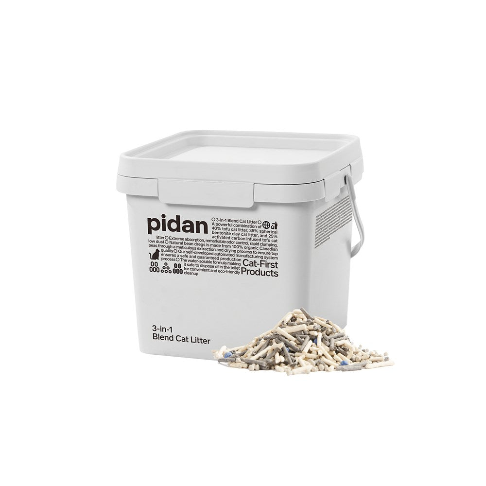 PIDAN  3-in-1 Mixed Cat Litter 5.2Kg arrived in 3 weeks