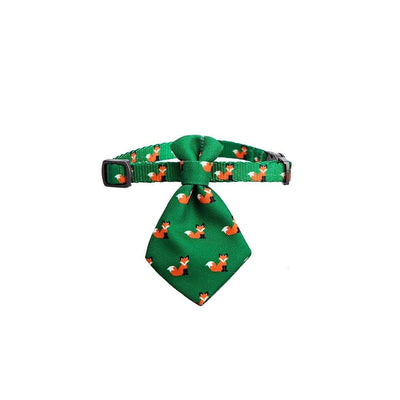 PIDAN Pet Necktie-Cat-Green Folks
