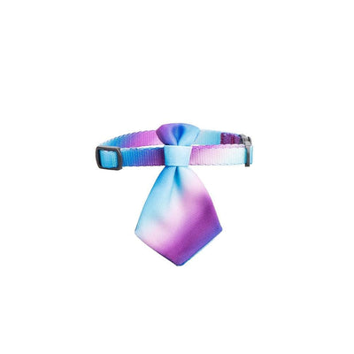 PIDAN Pet Necktie-Cat-Purple Wave