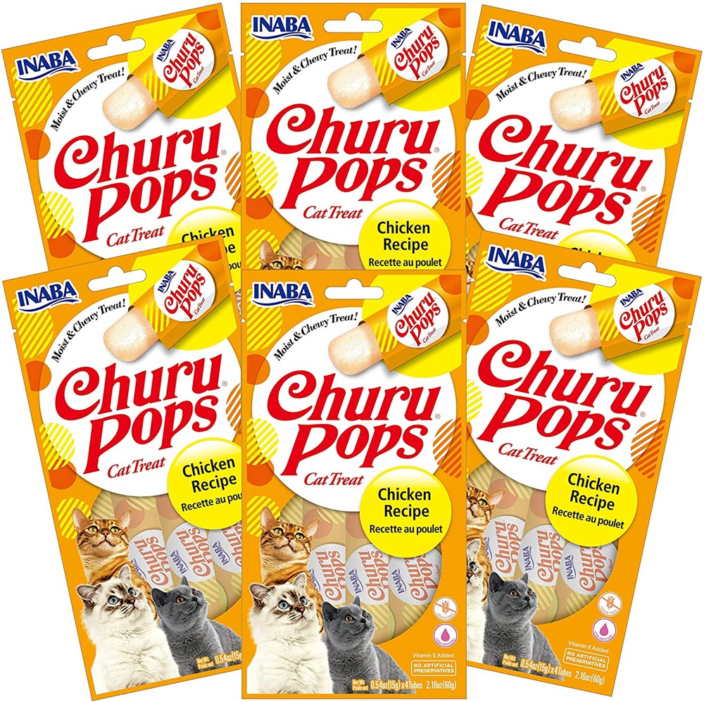 Inaba- Churu Pops Chicken